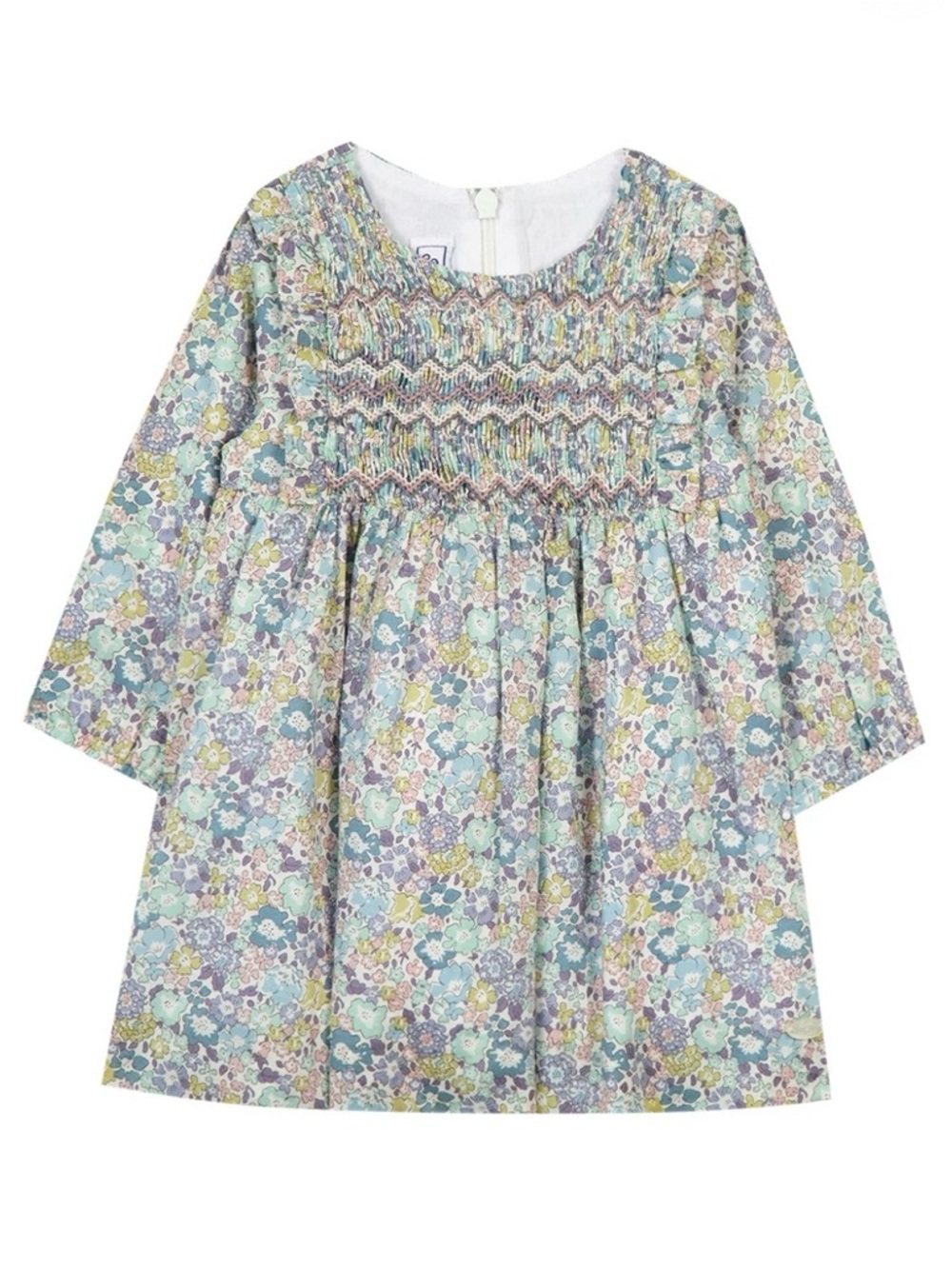 NWT Tartine et Chocolat Dress Mother-of-Pearl Liberty Fabric